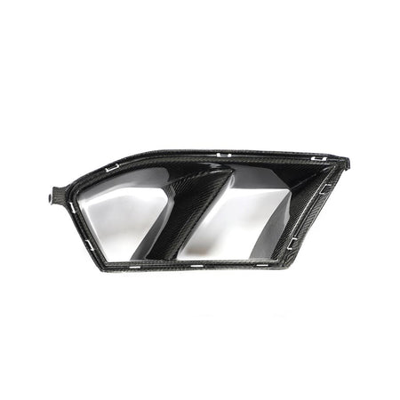 BMW M3 G80/M4 G82 G83 2021+ Front Bumper Vents Carbon Fiber/FRP - www.ahacarbon.com