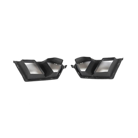 BMW M3 G80/M4 G82 G83 2021+ Front Bumper Vents Carbon Fiber/FRP - www.ahacarbon.com