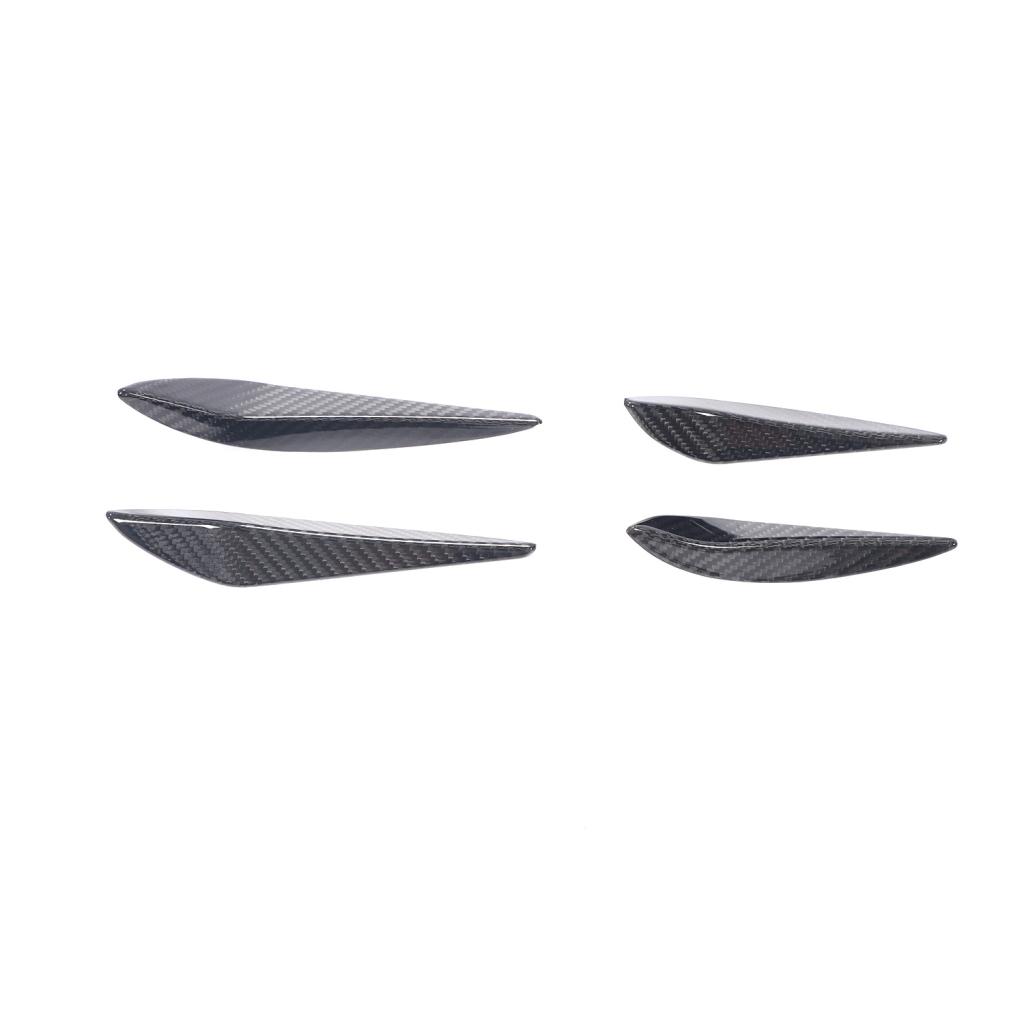 BMW M3 G80/M4 G82 G83 2021+ Front Bumper Vents Dry Carbon Fiber - www.ahacarbon.com