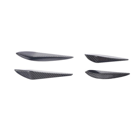 BMW M3 G80/M4 G82 G83 2021+ Front Bumper Vents Dry Carbon Fiber - www.ahacarbon.com
