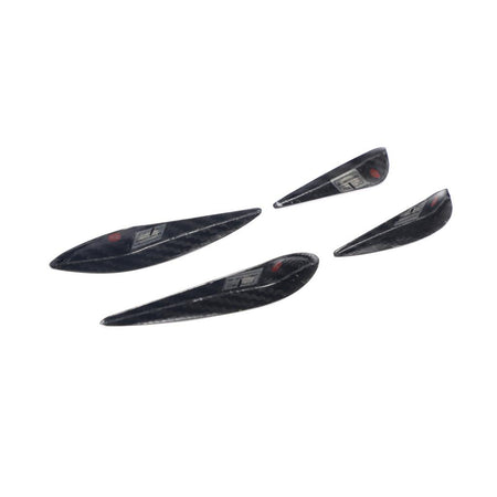 BMW M3 G80/M4 G82 G83 2021+ Front Bumper Vents Dry Carbon Fiber - www.ahacarbon.com