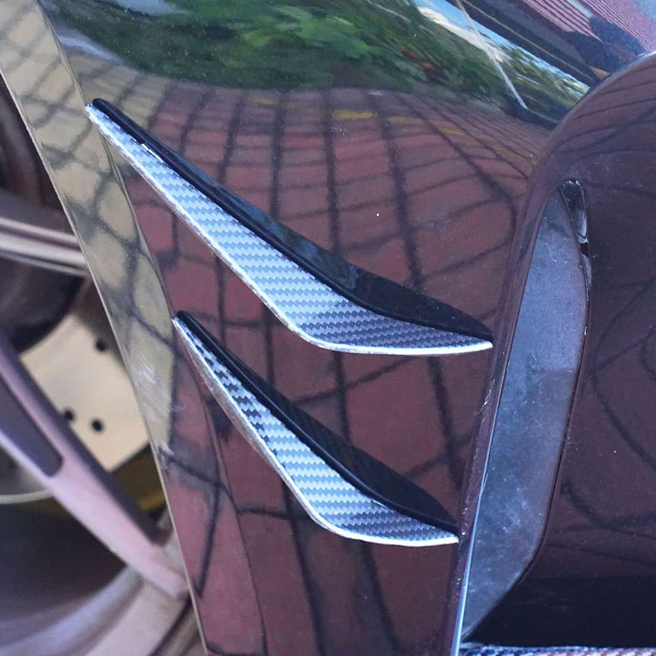 BMW M3 G80/M4 G82 G83 2021+ Front Bumper Vents Dry Carbon Fiber - www.ahacarbon.com