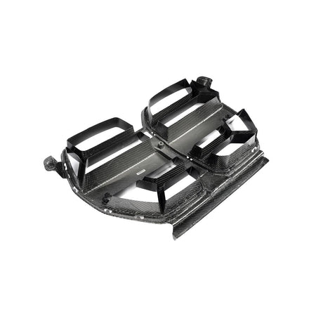 BMW M3 G80/M4 G82 G83 2021+ Front Grille Dry Carbon Fiber - www.ahacarbon.com