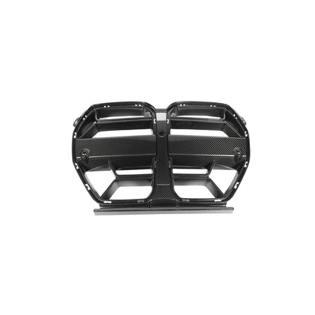 BMW M3 G80/M4 G82 G83 2021+ Front Grille Dry Carbon Fiber - www.ahacarbon.com