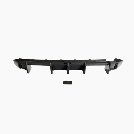 BMW M3 G80/M4 G82 G83 2021+ Rear Bumper Diffuser Carbon Fiber - www.ahacarbon.com