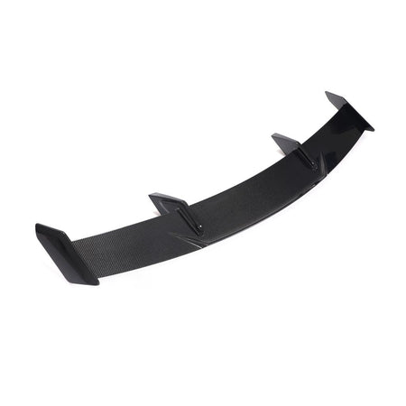 BMW M3 G80/M4 G82 G83 Rear Trunk Spoiler Dry Carbon Fiber - www.ahacarbon.com