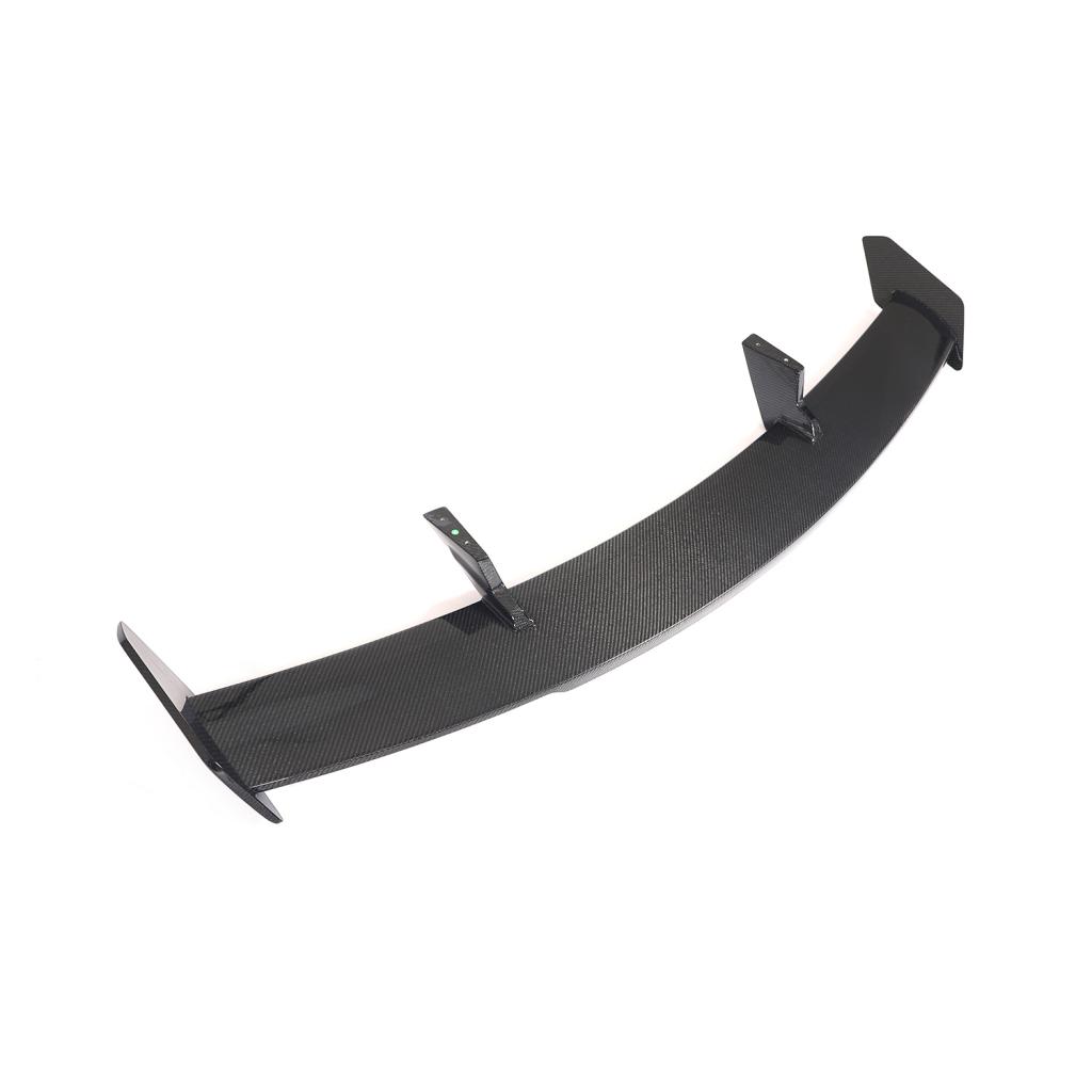 BMW M3 G80/M4 G82 G83 Rear Trunk Spoiler Dry Carbon Fiber - www.ahacarbon.com