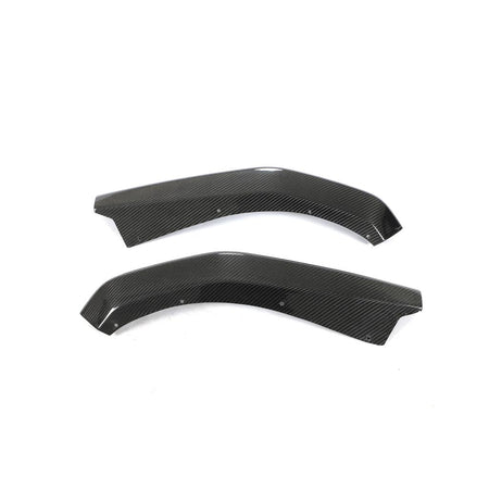 BMW M4 G82 G83 2021+ Rear Bumper Vents Dry Carbon Fiber - www.ahacarbon.com