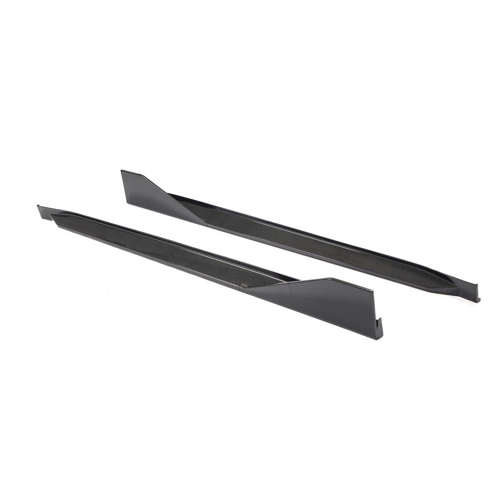 BMW M4 G82 G83 2021+ Side Skirts Wet/Dry Carbon Fiber - www.ahacarbon.com