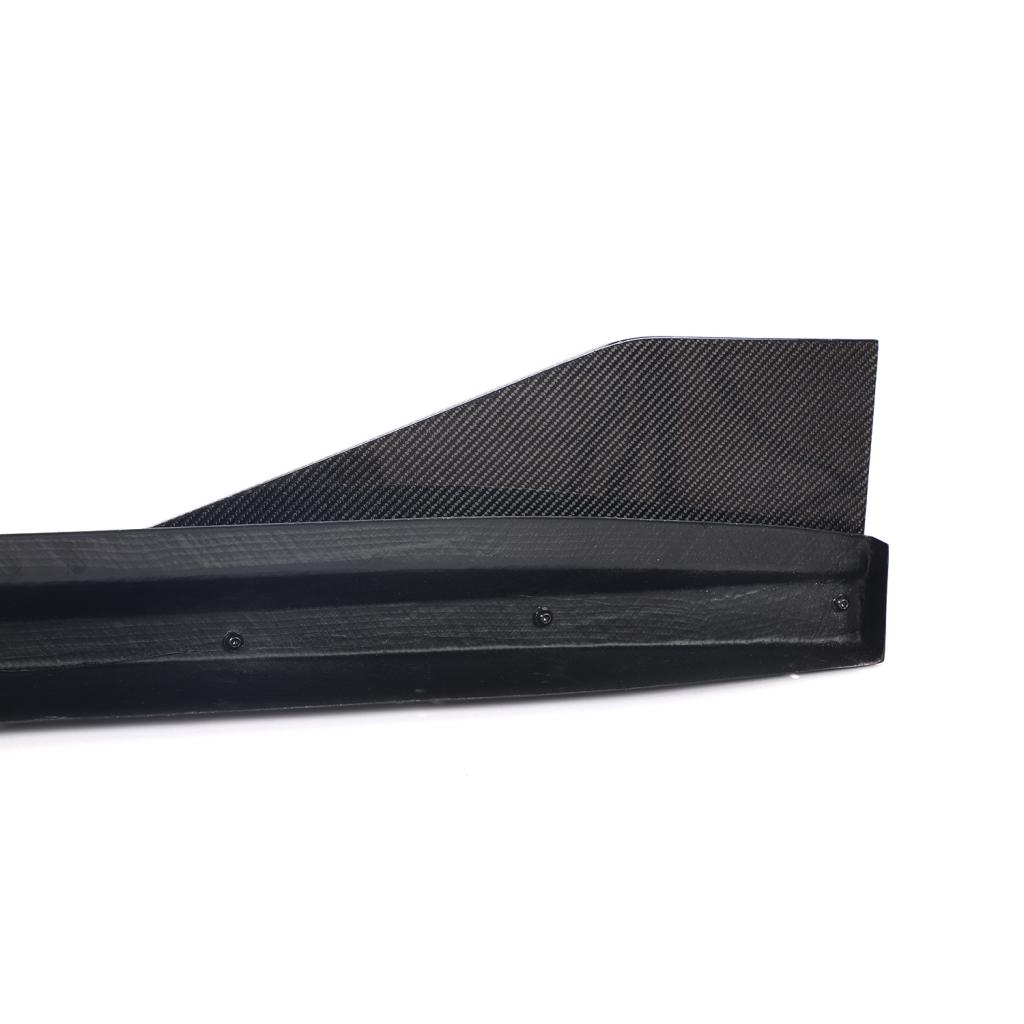 BMW M4 G82 G83 2021+ Side Skirts Wet/Dry Carbon Fiber - www.ahacarbon.com