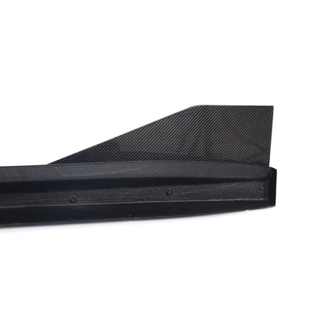BMW M4 G82 G83 2021+ Side Skirts Wet/Dry Carbon Fiber - www.ahacarbon.com