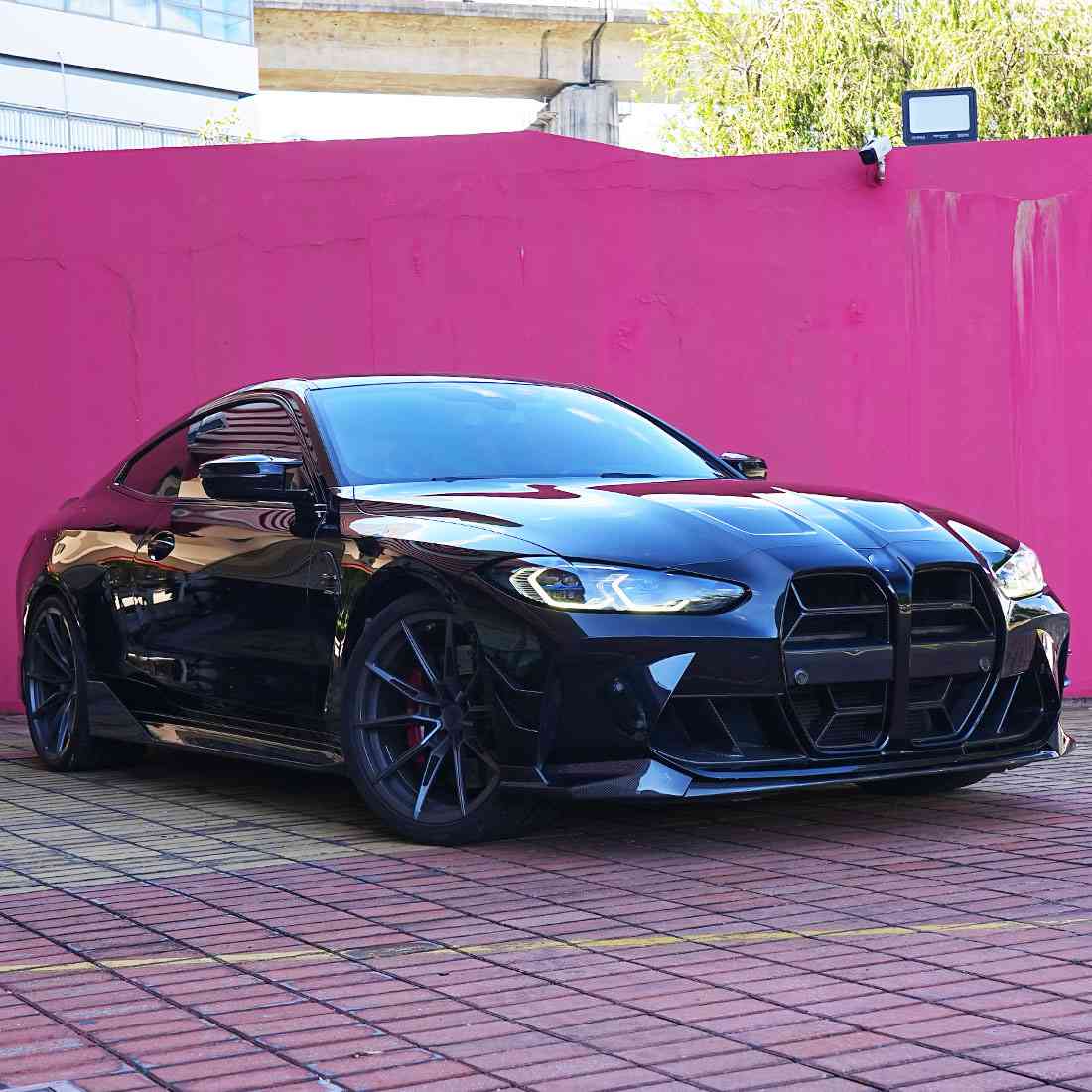 BMW M4 G82 G83 2021+ Side Skirts Wet/Dry Carbon Fiber - www.ahacarbon.com