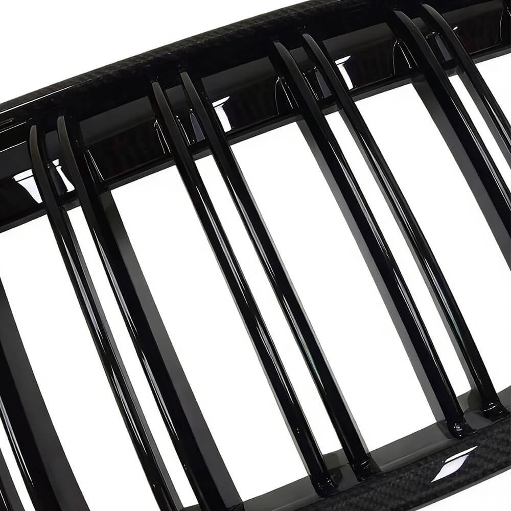 BMWX1F48F49LCISportUtility4-Door2016-2019FrontHoodKidneyGrillCarbonFiber_ahacarbon