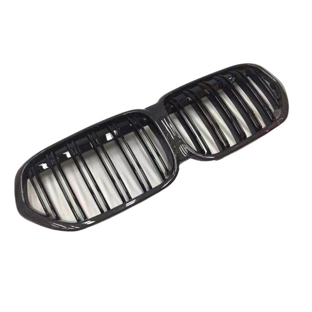 BMWX1F48F49LCISportUtility4-Door2016-2019FrontHoodKidneyGrillCarbonFiber_ahacarbon