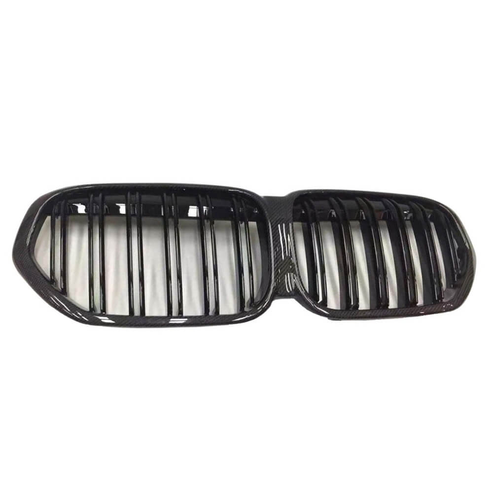 BMWX1F48F49LCISportUtility4-Door2016-2019FrontHoodKidneyGrillCarbonFiber_ahacarbon