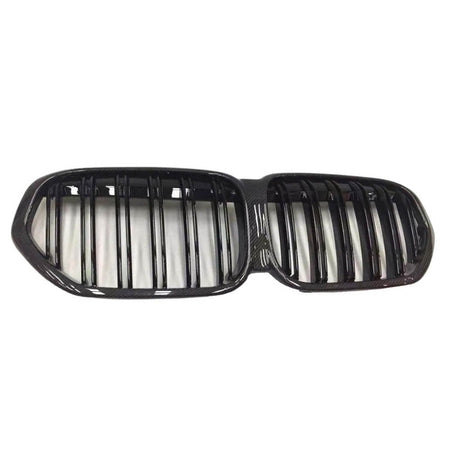 BMWX1F48F49LCISportUtility4-Door2016-2019FrontHoodKidneyGrillCarbonFiber_ahacarbon