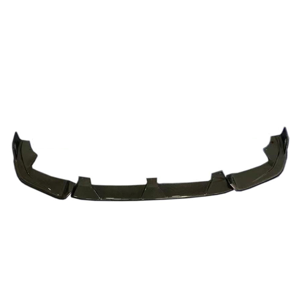 BMWX3G01M40iSportUtility2022_FrontBumperLipCarbonFiber_ahacarbon