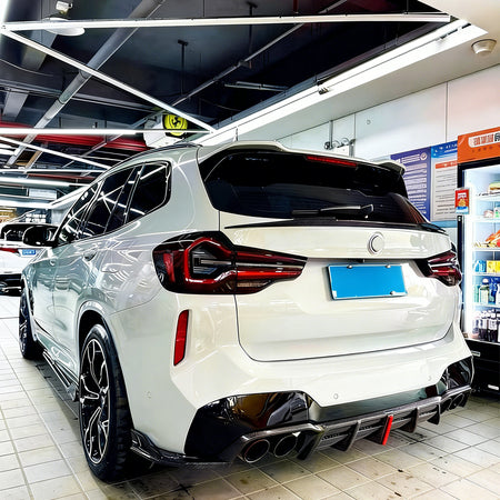 BMWX3G01M40iSportUtility2022_RearBumperDiffuserCarbonFiber_ahacarbon