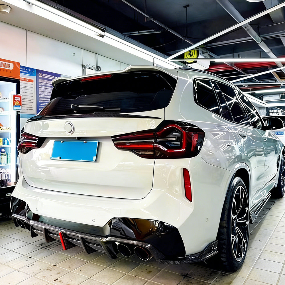 BMWX3G01M40iSportUtility2022_RearBumperDiffuserCarbonFiber_ahacarbon