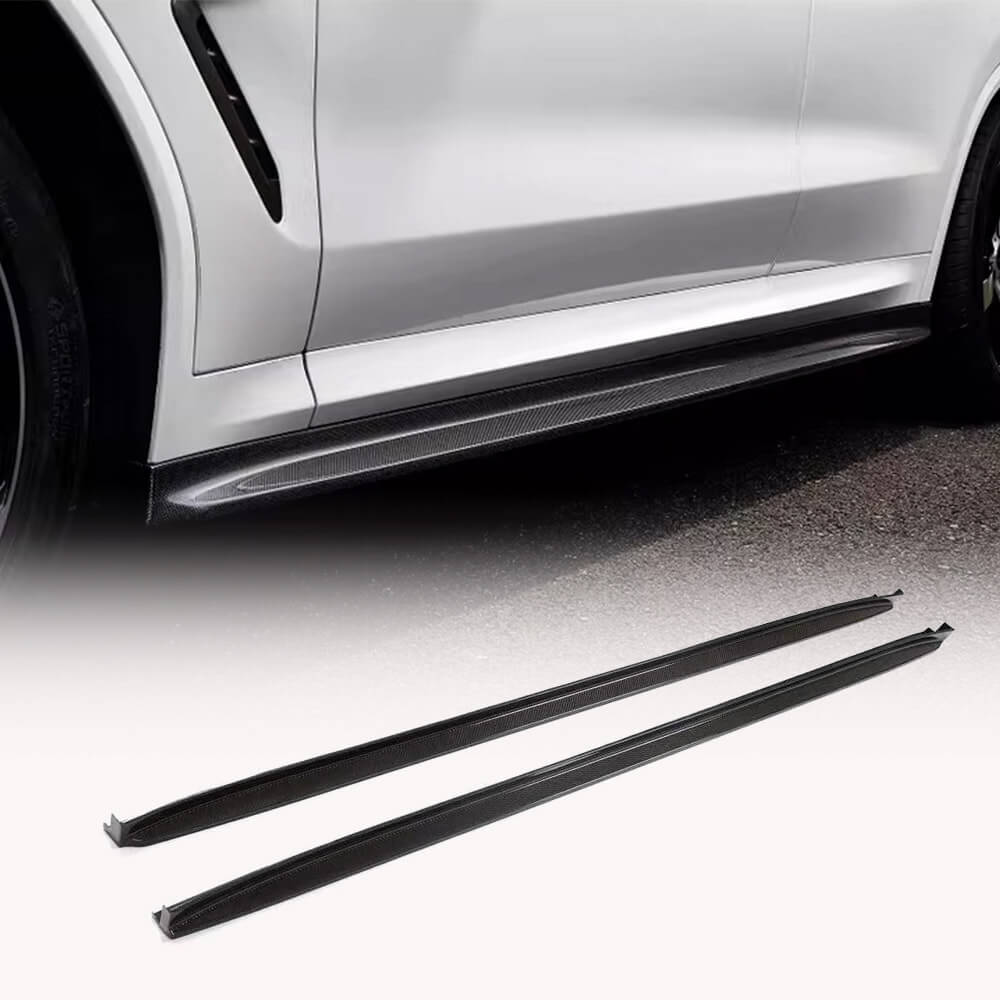 BMWX3G01M40iSportUtility2022_SideSkirtsCarbonFiber_ahacarbon