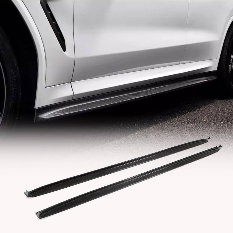 BMWX3G01M40iSportUtility2022_SideSkirtsCarbonFiber_ahacarbon