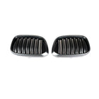BMW X3 G01 X4 G02 Sport Utility 2018-2021 Front Grille Matte Black ABS-Ahacarbon