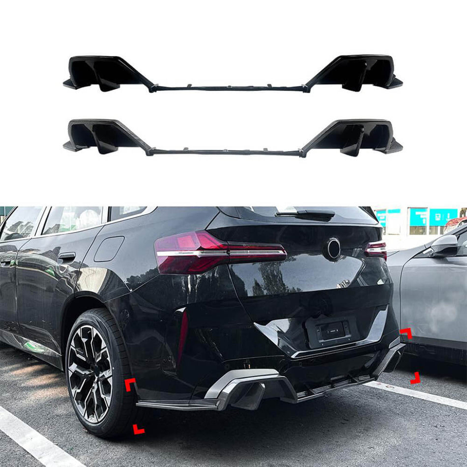 BMWX3G45G48MSport2025_RearBumperDiffuserABS_ahacarbon