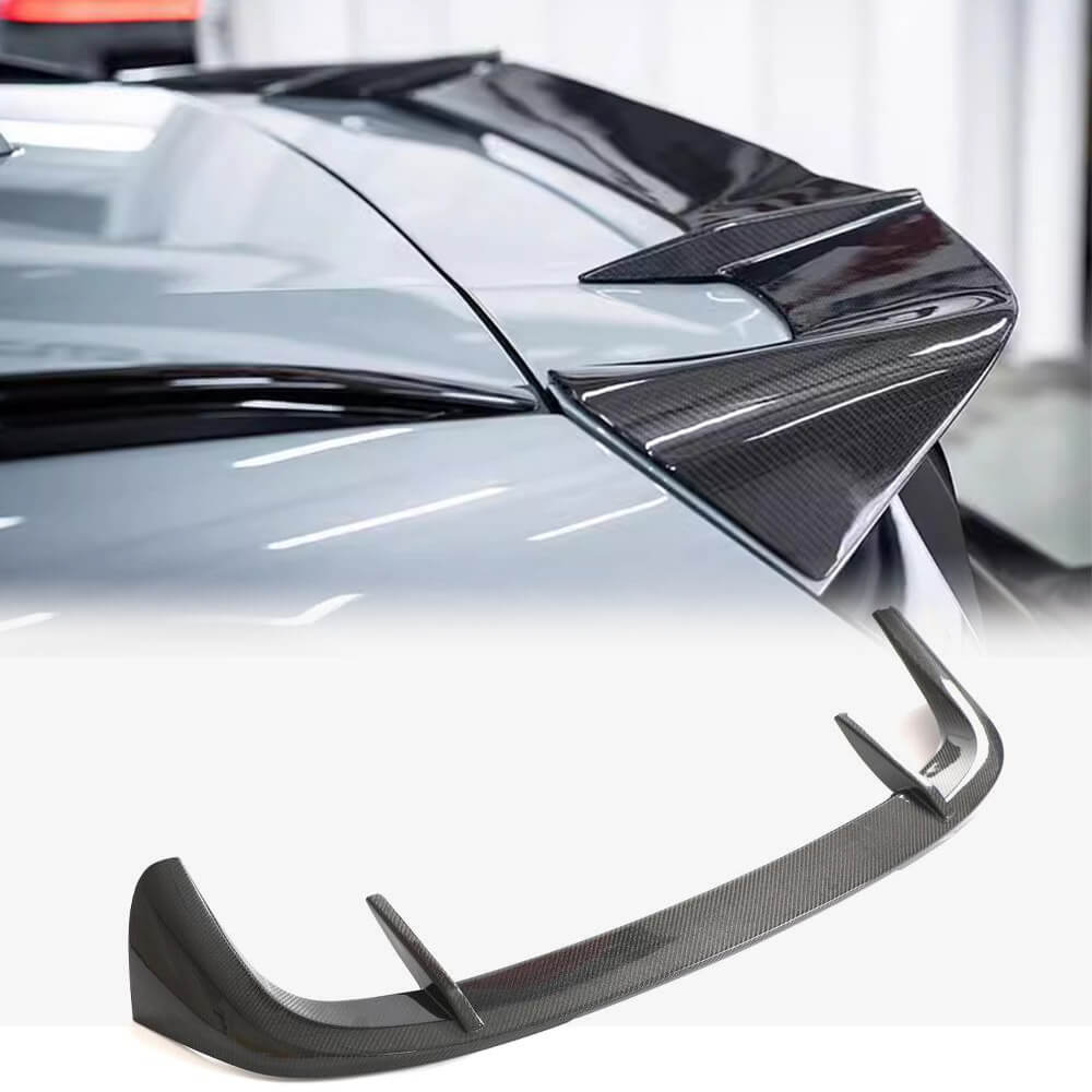 BMW X3M F97 22-23 Carbon Fiber Rear Roof Spoiler & Window Wing – Ahacarbon