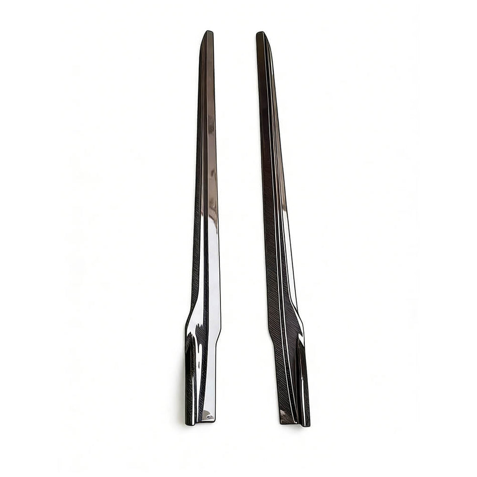 BMWX4G02SportUtility4-Door2019-2022SideSkirtsCarbonFiber_ahacarbon