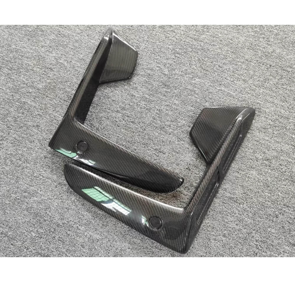 BMW X5M F95 2019-2023 Carbon Fiber Fog Light Covers-Ahacarbon