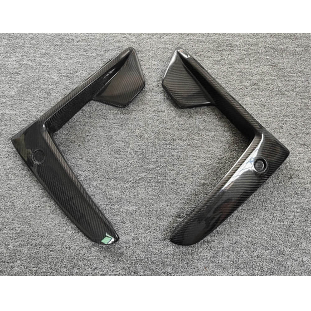 BMW X5M F95 2019-2023 Carbon Fiber Fog Light Covers-Ahacarbon