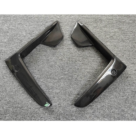 BMW X5M F95 2019-2023 Carbon Fiber Fog Light Covers-Ahacarbon