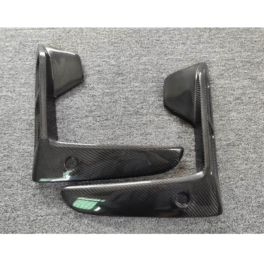 BMW X5M F95 2019-2023 Carbon Fiber Fog Light Covers-Ahacarbon