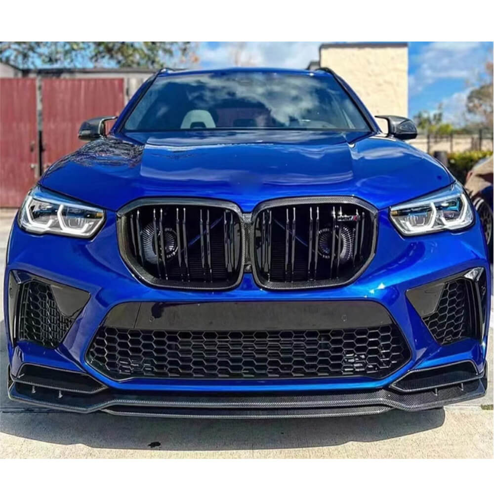 BMW X5M F95 2019-2023 Replacement Style Carbon Fiber Mirror Covers LHD-Ahacarbon