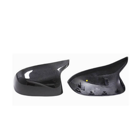 BMW X5M F95 2019-2023 Replacement Style Carbon Fiber Mirror Covers LHD-Ahacarbon