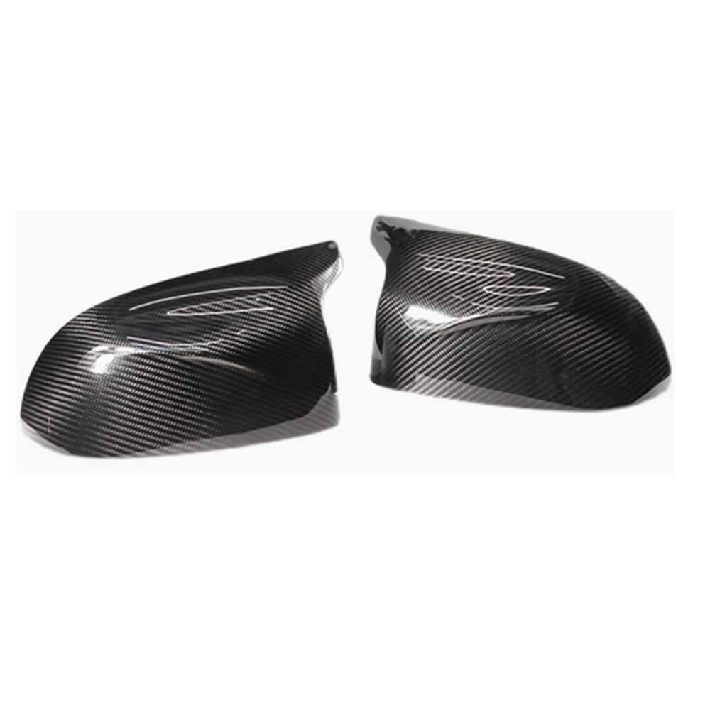BMW X5M F95 2019-2023 Replacement Style Carbon Fiber Mirror Covers LHD-Ahacarbon