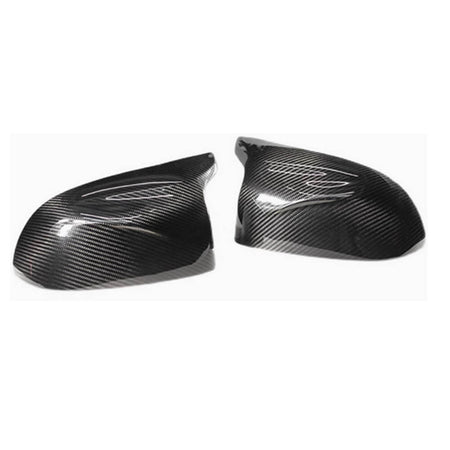 BMW X5M F95 2019-2023 Replacement Style Carbon Fiber Mirror Covers LHD-Ahacarbon