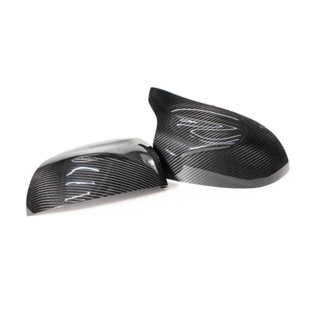 BMW X5M F95 2019-2023 Replacement Style Carbon Fiber Mirror Covers LHD-Ahacarbon