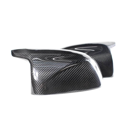 BMW X5M F95 2019-2023 Replacement Style Carbon Fiber Mirror Covers LHD-Ahacarbon