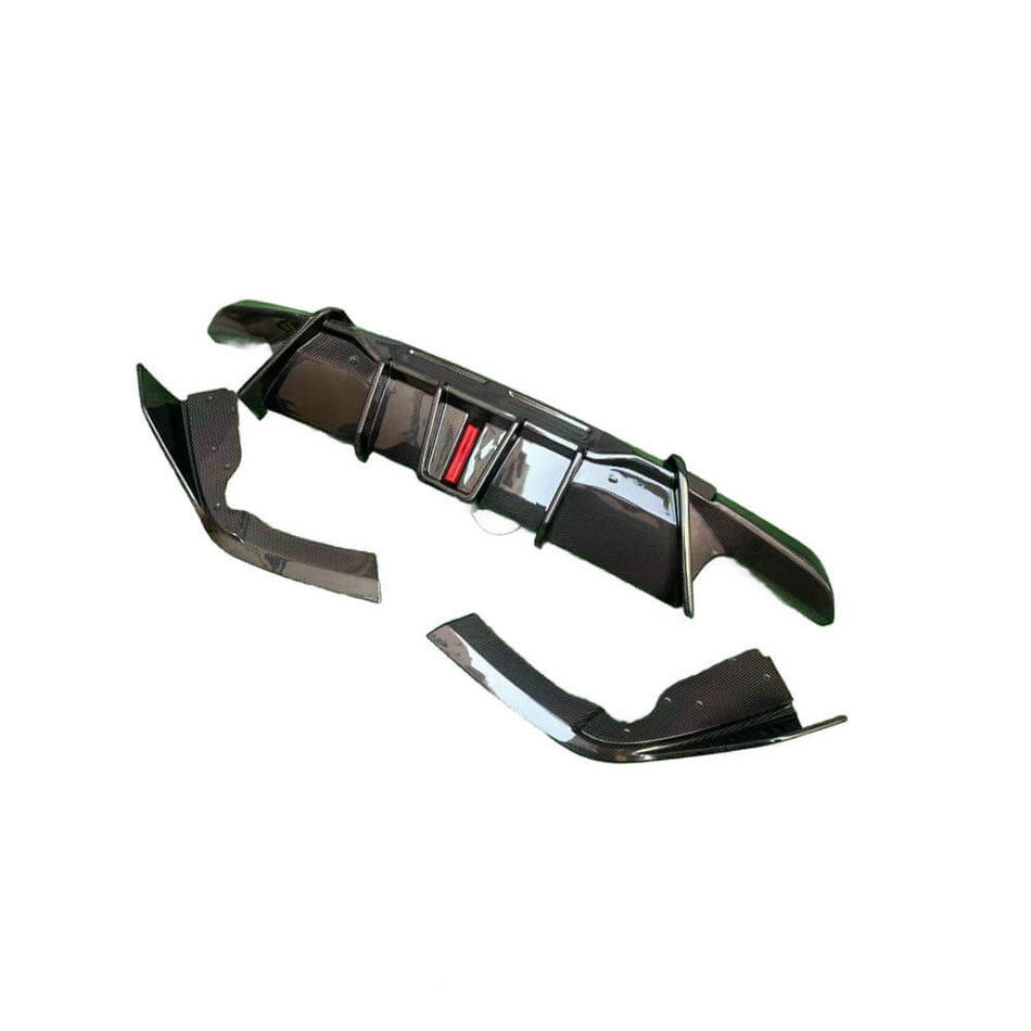BMWX5MF952019-2025RearBumperDiffuserWithSplittersCarbonFiber_ahacarbon