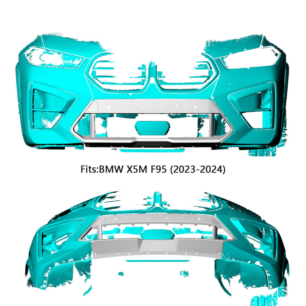 BMWX5MF95LCISportUtility4-Door20232024DryCarbonFiberFrontBumperGrille_ahacarbon