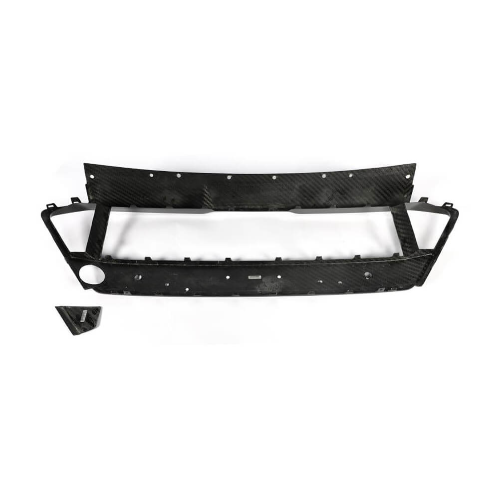 BMWX5MF95LCISportUtility4-Door20232024DryCarbonFiberFrontBumperGrille_ahacarbon