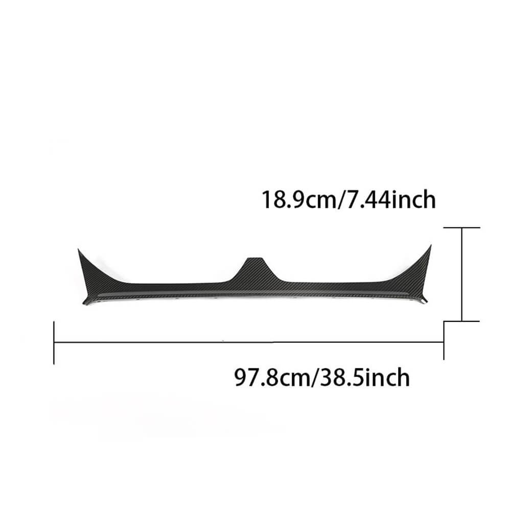 BMWX5MF95LCISportUtility4-Door20232024DryCarbonFiberFrontGrilleTrim_ahacarbon