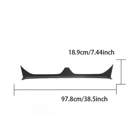 BMWX5MF95LCISportUtility4-Door20232024DryCarbonFiberFrontGrilleTrim_ahacarbon