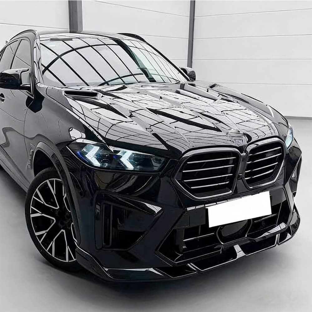 BMWX5MF95LCI_2024_GlossyBlackABSFrontBumperLip_ahacarbon