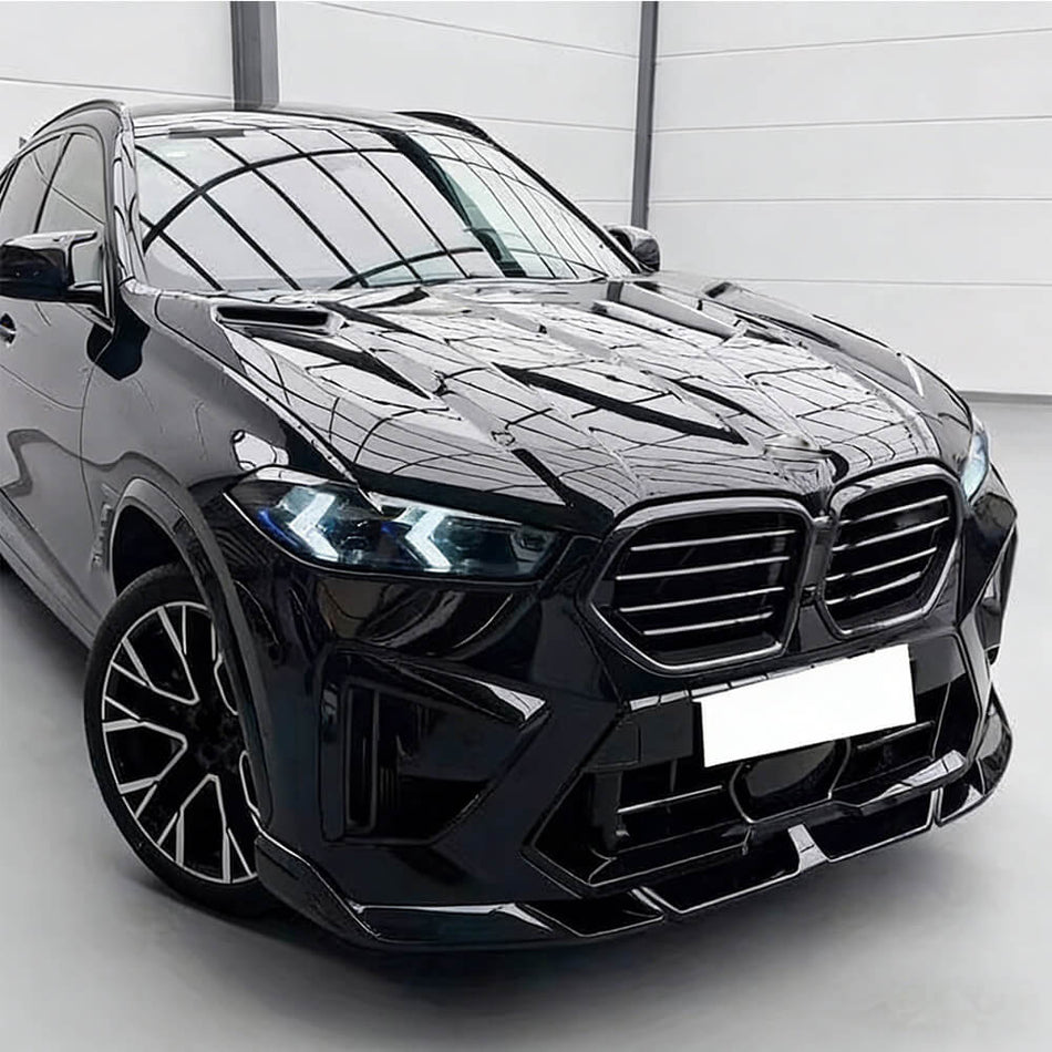 BMWX5MF95LCI_2024_GlossyBlackABSFrontBumperLip_ahacarbon