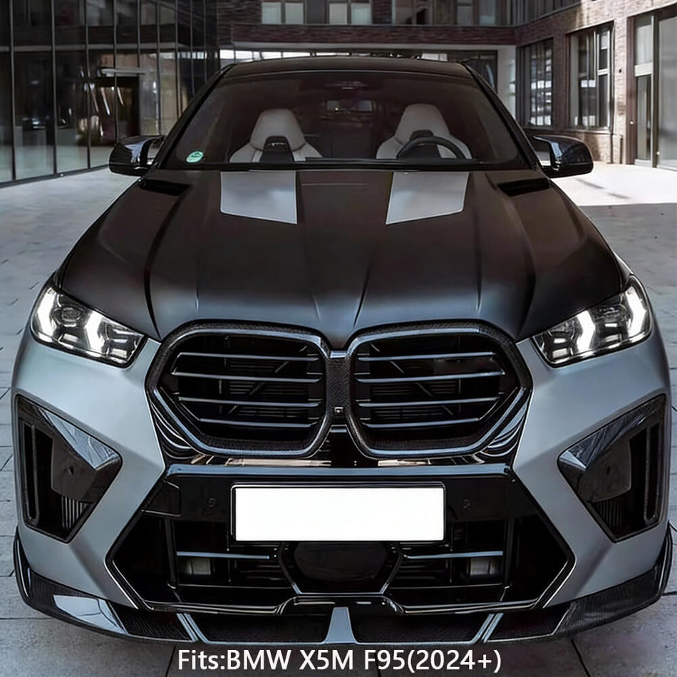 BMWX5MF95LCI_2024_GlossyBlackABSFrontBumperLip_ahacarbon