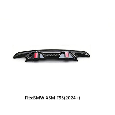 BMWX5MF95LCI_2024_GlossyBlackABSRearBumperDiffuser_ahacarbon