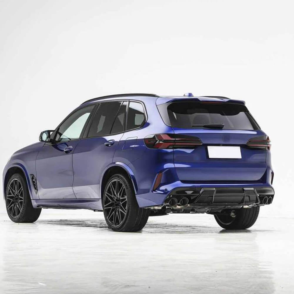 BMWX5MF95LCI_2024_GlossyBlackABSRearBumperDiffuser_ahacarbon