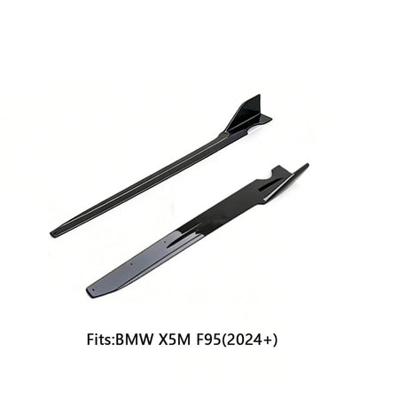 BMWX5MF95LCI_2024_GlossyBlackABSSideSkirts_ahacarbon